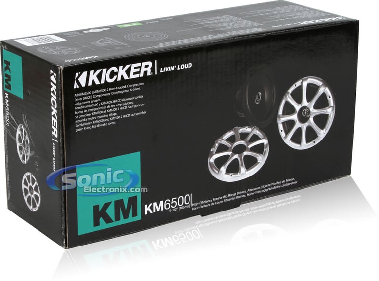 Kicker KM6500 (10KM6500) Image 8