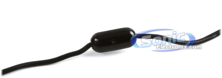 Scosche HP155m Noise Isolation Earbuds with tapLINE II & Microphone (Black/Chrome) Image 6
