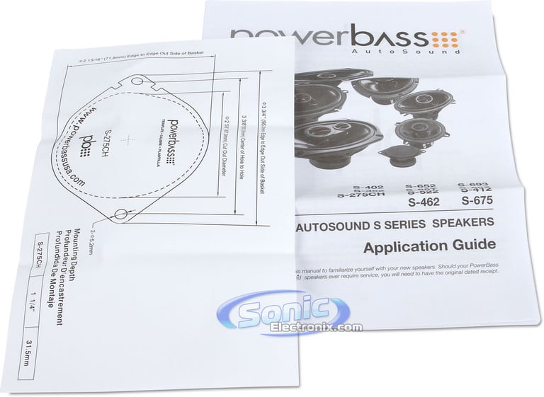 PowerBass S-275CH Image 6