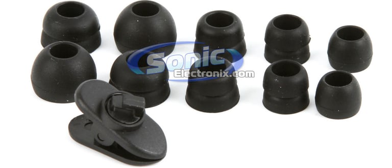 Scosche IDR355md Increased Dynamic Range In-Ear Headphones (6 Different Color Caps) Image 6