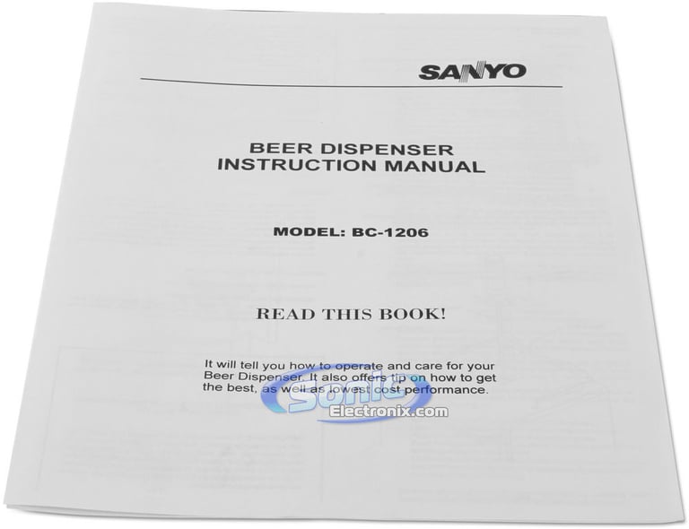Sanyo BC-1206S (BC1206S) Image 12