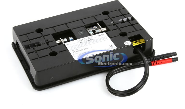 Clarion VM700B Image 3