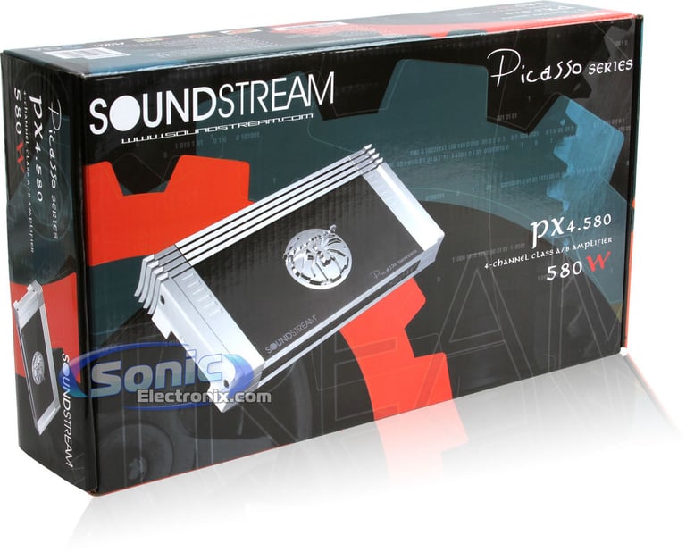 Soundstream PX4.580 Image 8