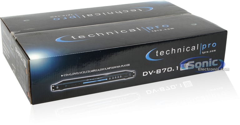 Technical Pro DV-B70.1 Image 12