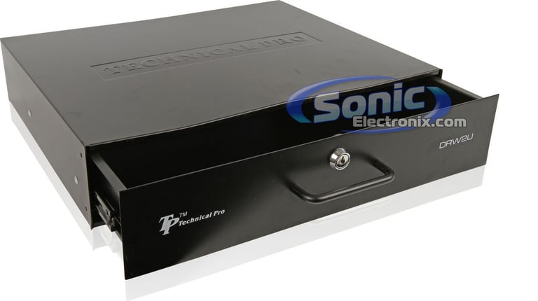 Technical Pro DRW-2U Image 2