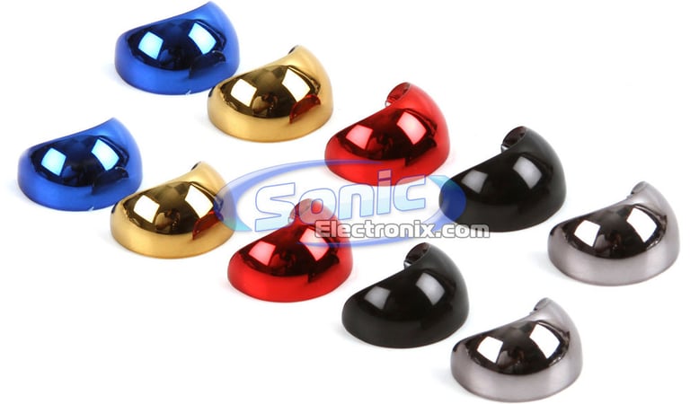 Scosche IDR355md Increased Dynamic Range In-Ear Headphones (6 Different Color Caps) Image 5
