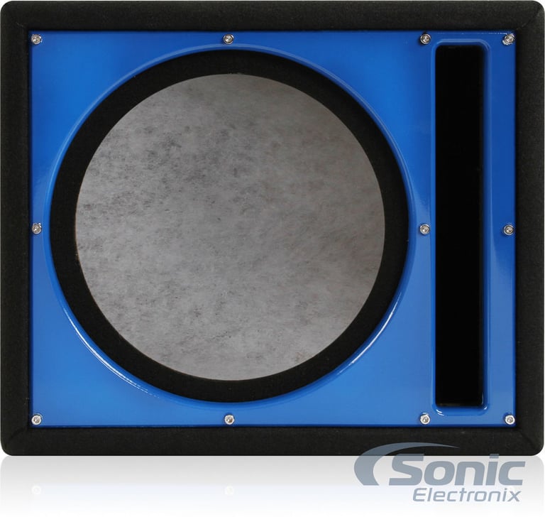 Planet Audio AC10D 10" 1500 Watt Dual 4-OHM Car Subwoofer + Vented Enclosure Image 6