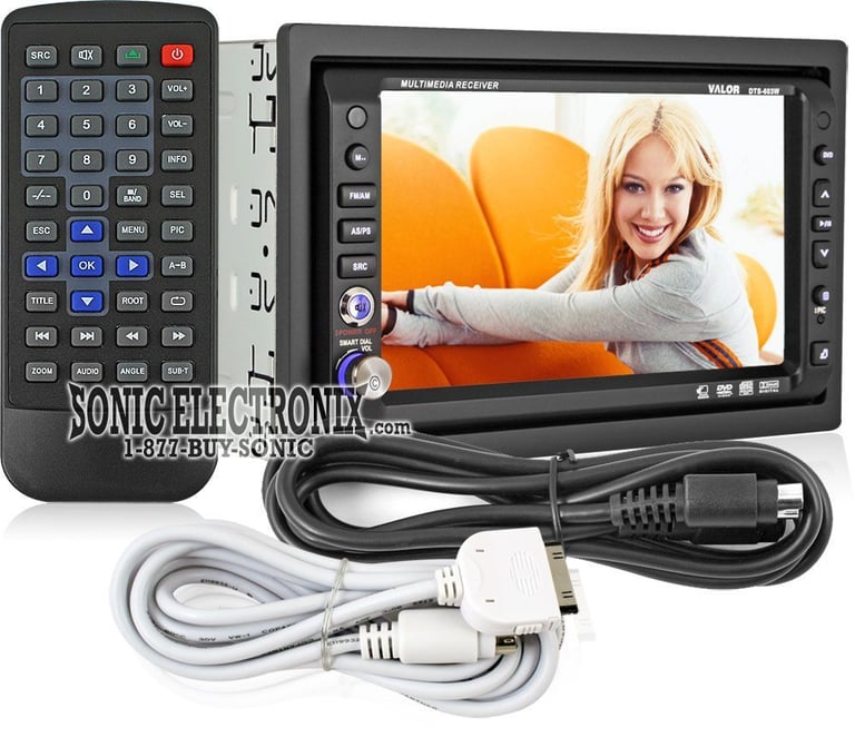 Valor DTS-603W Image 1