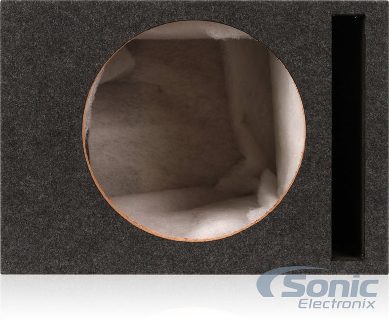 Planet Audio 12" 1800W DVC Subwoofer AC12D + Single 12" Vented Sub Box Enclosure Image 4