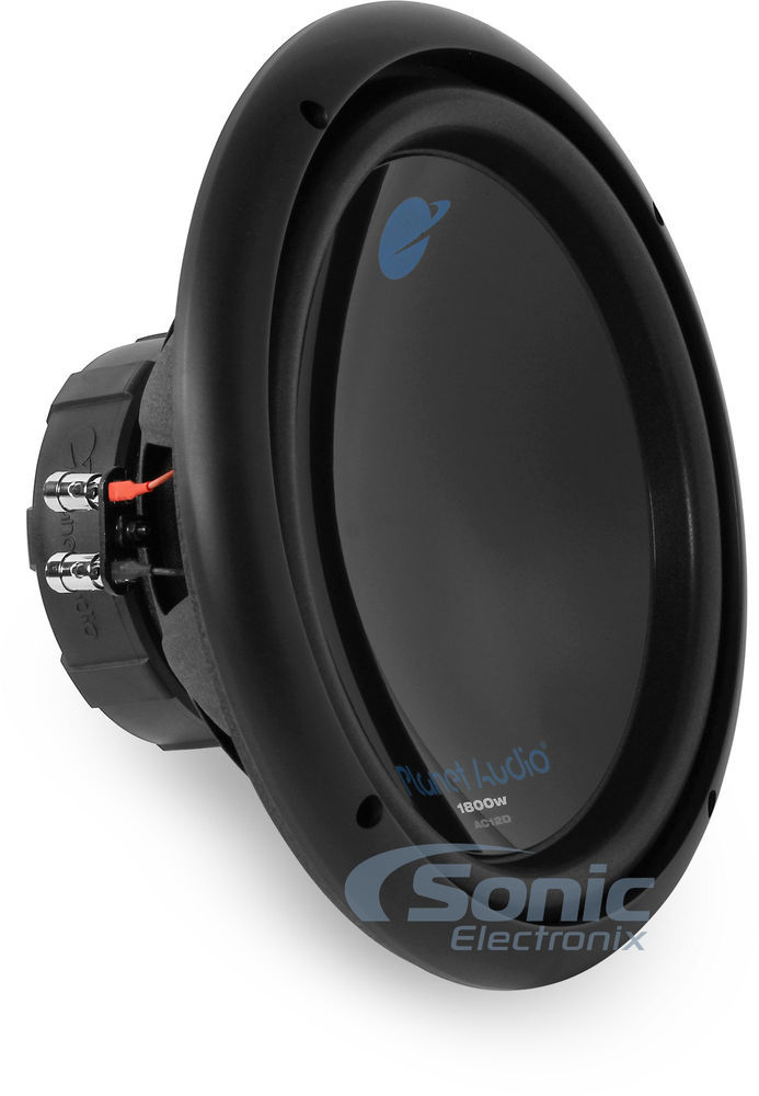 Planet Audio 12" 3600W DVC Subwoofer AC12D (2)+Dual 12" Vented Sub Box Enclosure Image 18