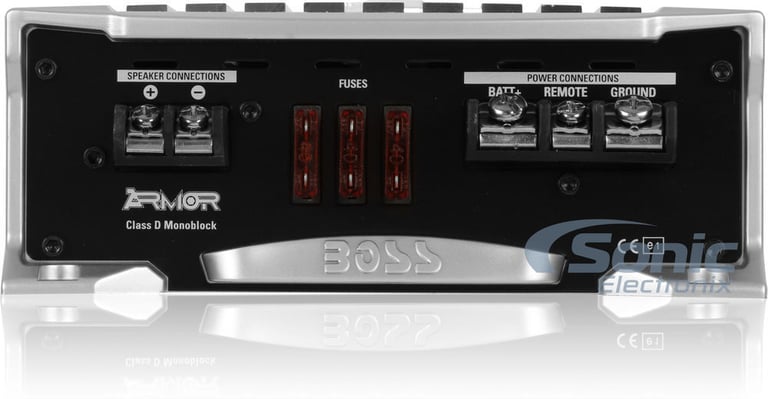 (2) Boss Audio AR120DVC 12" Subwoofers + Vented Box + Mono Amplifier + Amp Kit Image 11