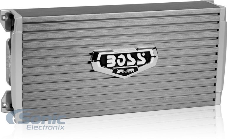 (2) Boss Audio AR120DVC 12" 1600w Subwoofers+Vented Box+Mono Amplifier+Amp Kit Image 6
