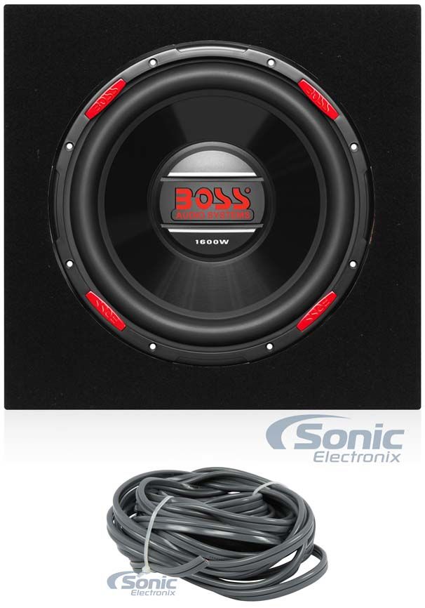 Boss Audio AR120DVC + Free Sealed Sub Enclosure Image 1