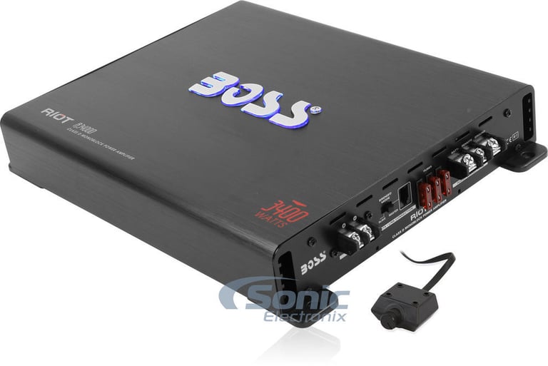 Boss Audio AR120DVC Bass Package Image 14