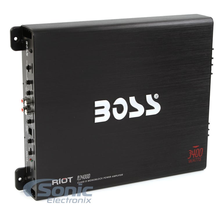 Boss Audio AR120DVC Bass Package Image 18
