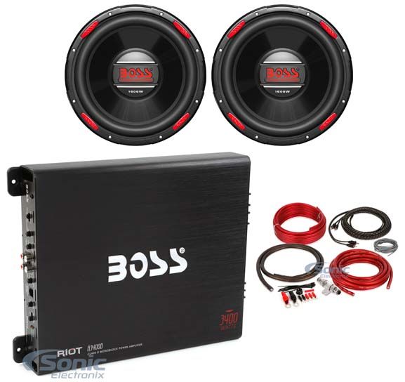 Boss Audio AR120DVC Bass Package Image 1