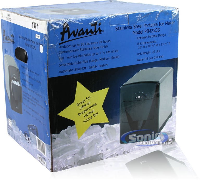 Avanti PIM25SS (Stainless Steel) Image 11