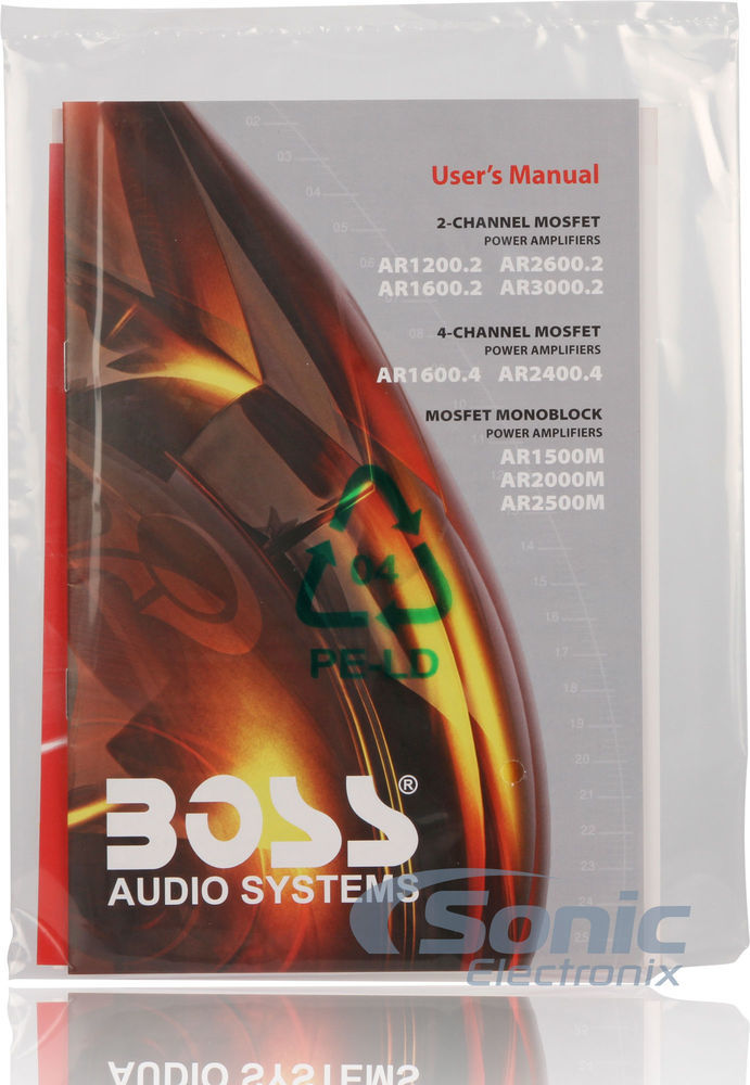 BOSS Audio AR2400.4 Amplifier with Bass Remote + 8 Gauge Amp Kit Image 30