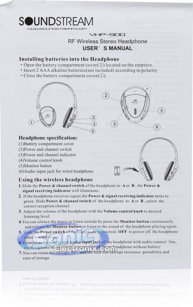 Soundstream VHP-900 Image 7