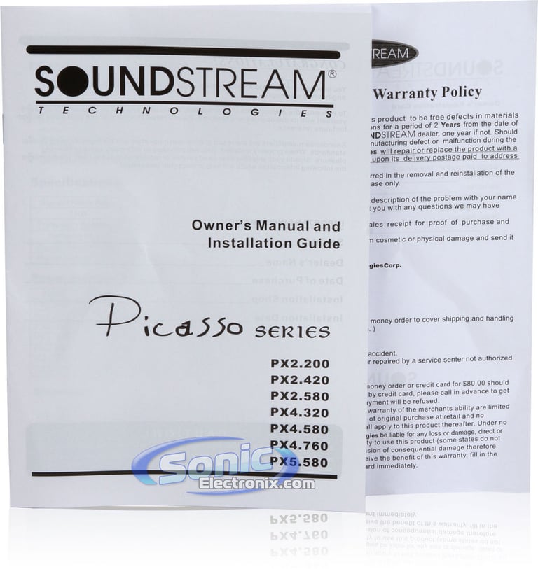 Soundstream PX4.320 Image 7