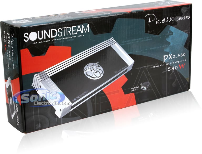 Soundstream PX2.580 Image 10