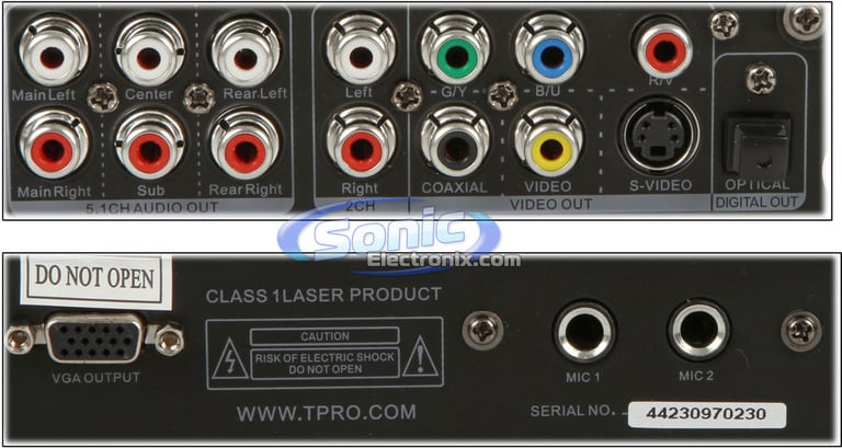 Technical Pro DV-B70.1 Image 5