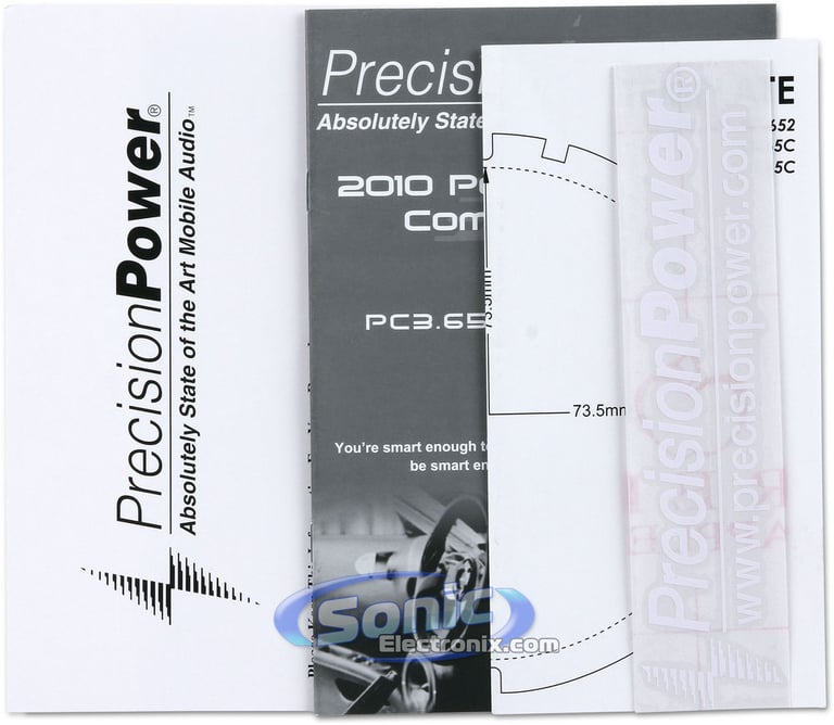 Precision Power PC2.65C Open Box Complete Image 12