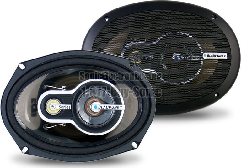 Blaupunkt PCx693 6" x 9" ProComponent Series Image 1