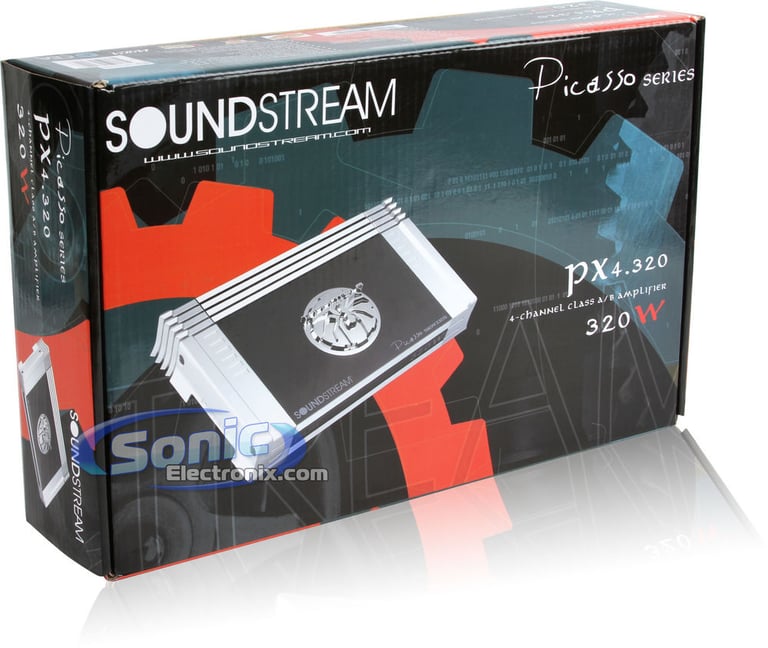 Soundstream PX4.320 Image 8