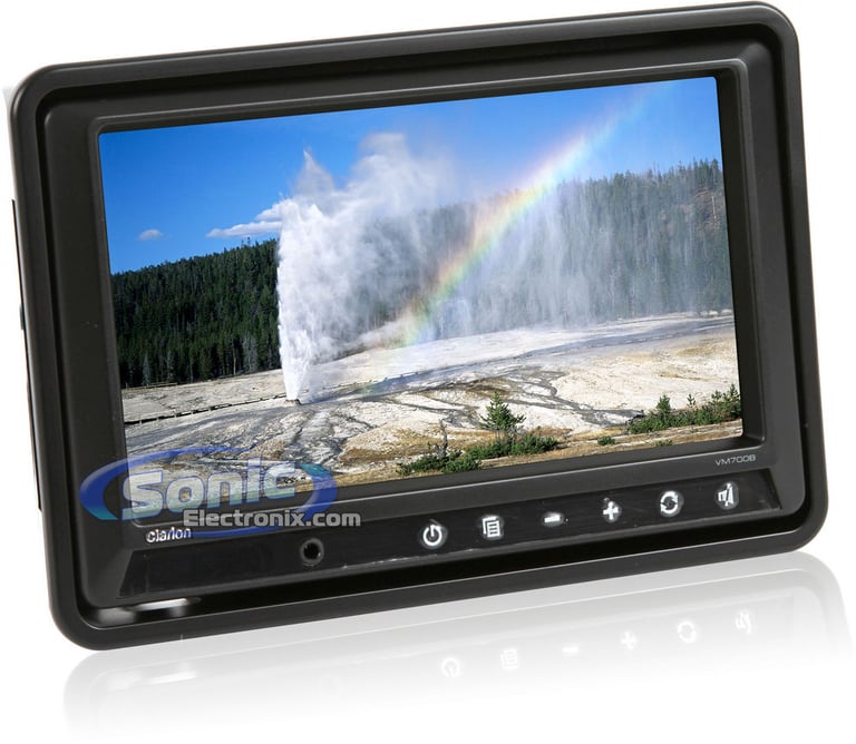 Clarion VM700B Image 2