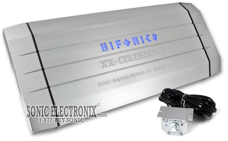 Hifonics XX-COLOSSUS II R/B Image 1