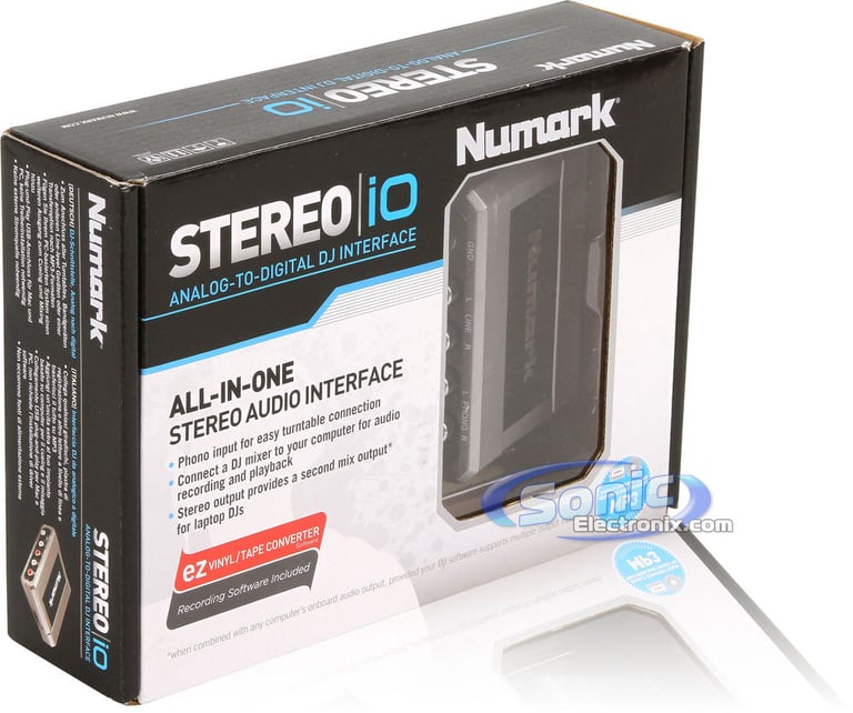 Numark STEREO iO Image 9