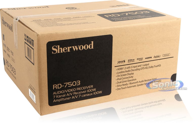Sherwood RD-7503 Image 10