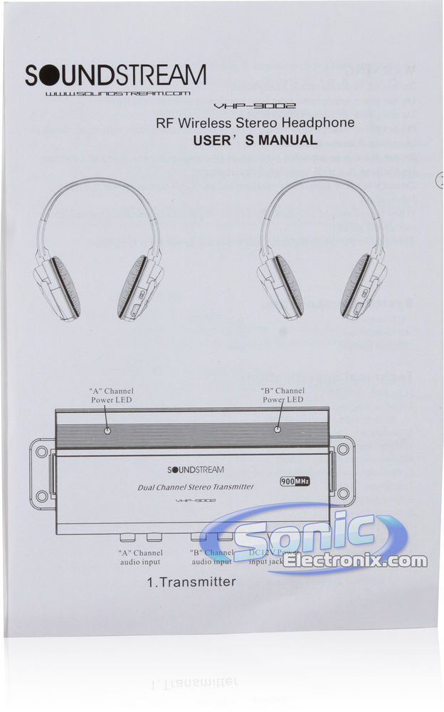 Soundstream VHP-9002 Image 10