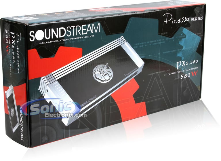 Soundstream PX5.580 Image 8