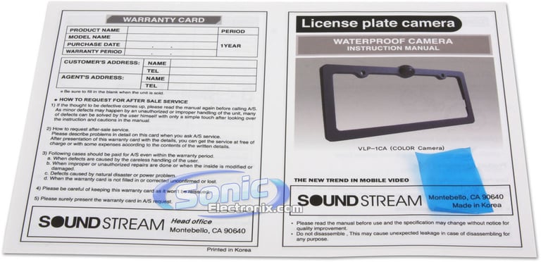 Soundstream VLP-1CA Image 7