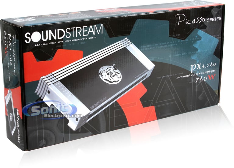 Soundstream PX4.760 Image 8