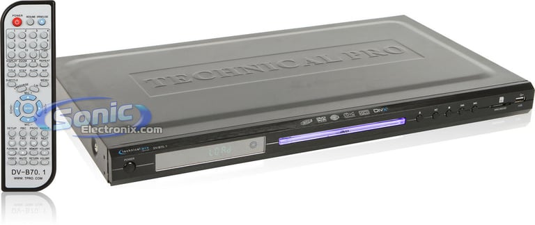 Technical Pro DV-B70.1 Image 1