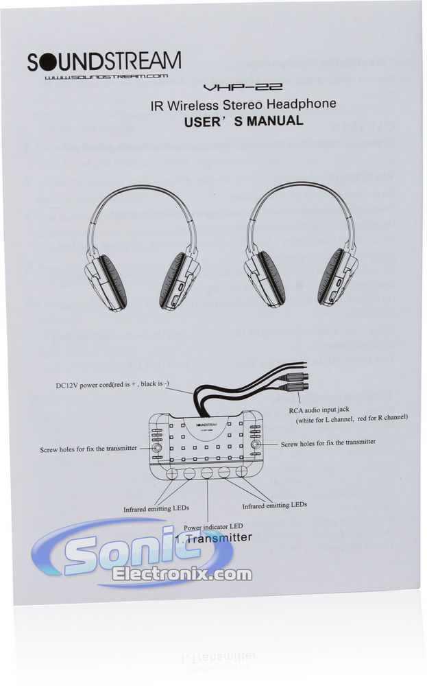 Soundstream VHP-22 Image 9
