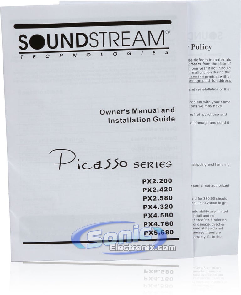 Soundstream PX2.580 Image 9