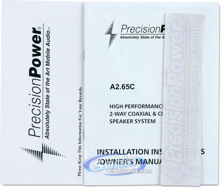 Precision Power PPI A2.65C Image 17