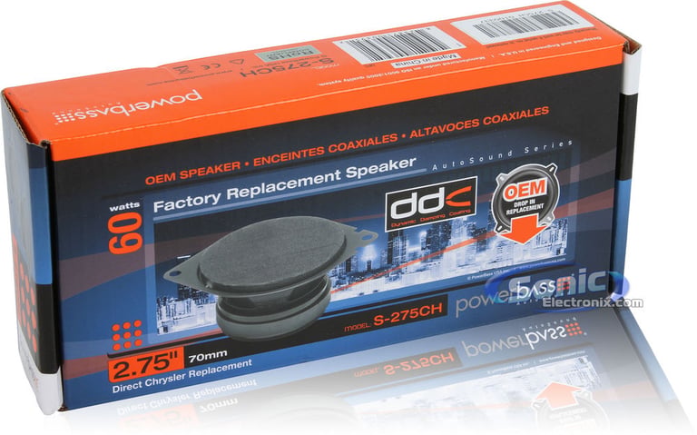 PowerBass S-275CH Image 7