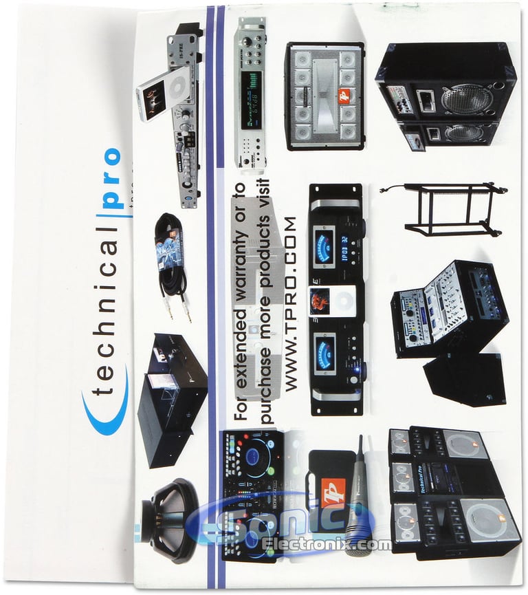 Technical Pro DV-B70.1 Image 11