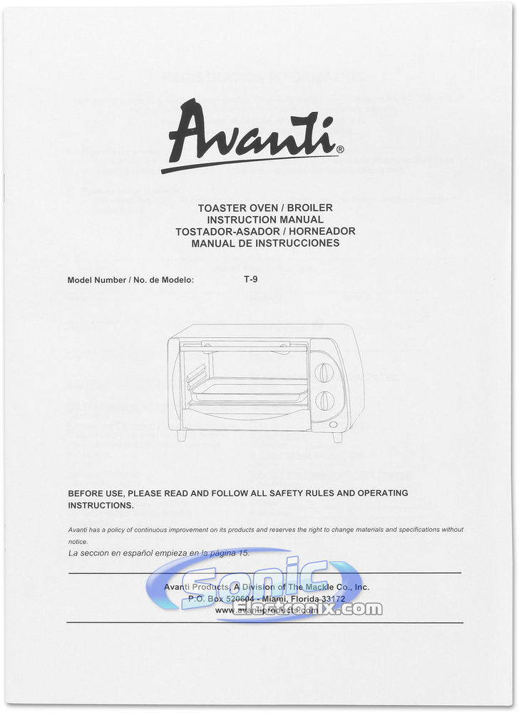 Avanti T9 (T-9) Image 7