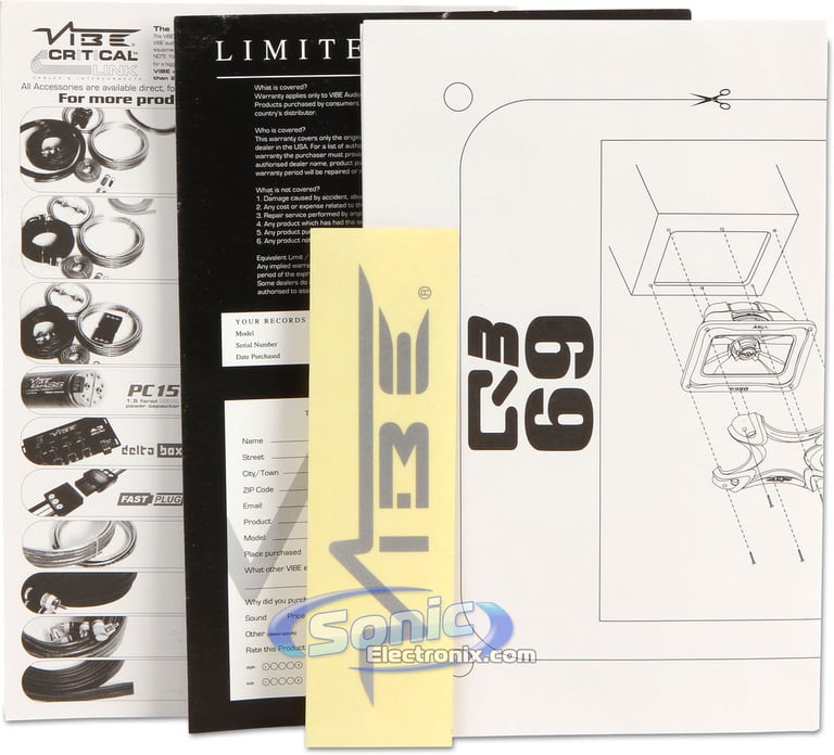 VIBE Audio QB69 (Silver) Image 10