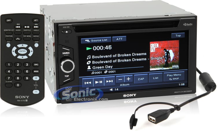 Sony XAV-60 Image 1