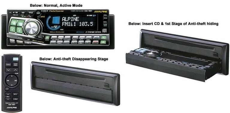 Alpine CDA-7897 Image 1