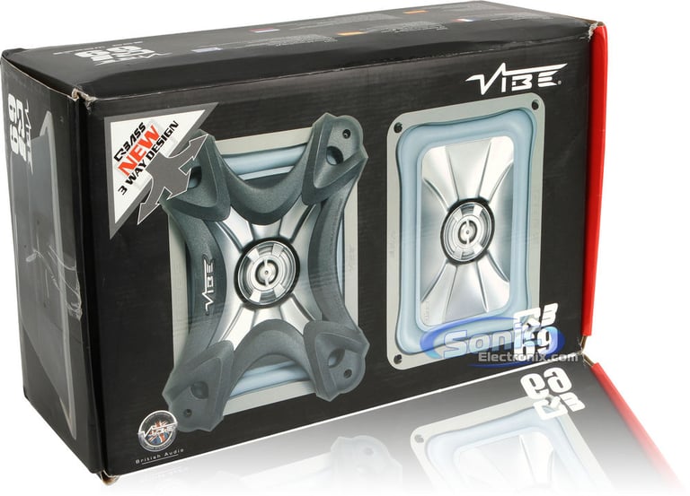 VIBE Audio QB69 (Silver) R/B Image 11