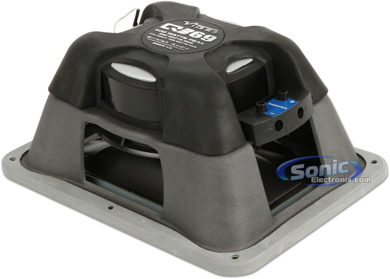 VIBE Audio QB69 (Silver) R/B Image 6