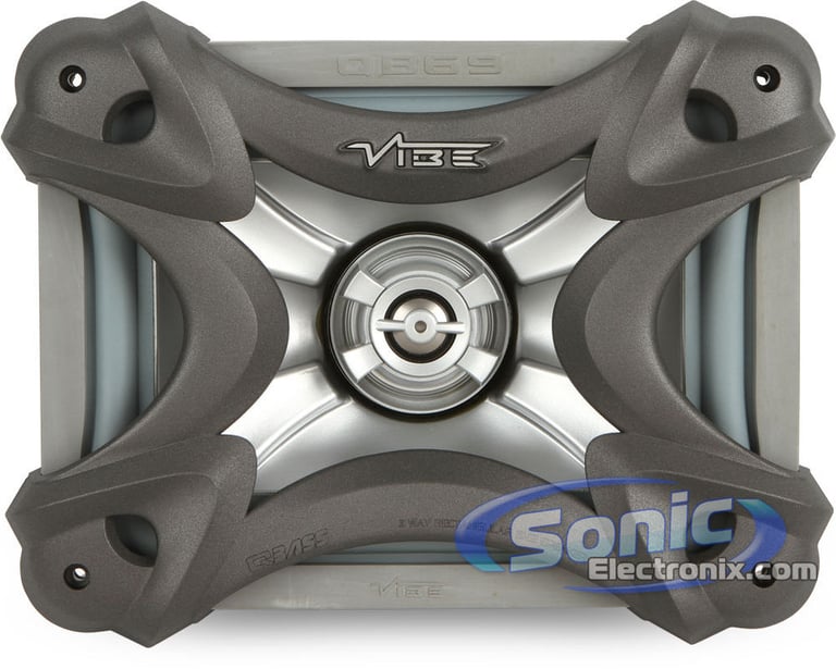 VIBE Audio QB69 (Silver) Image 2